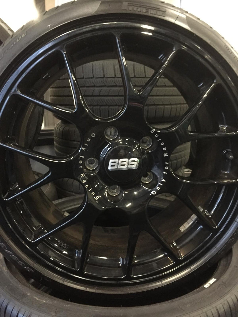 Porsche 996/997 4S/turbo - 19"sportvelgen