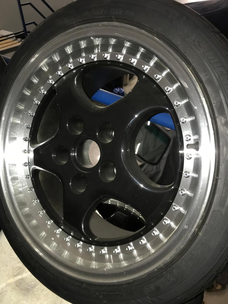 Porsche 964/965 - 18"sportvelgen (nieuw)