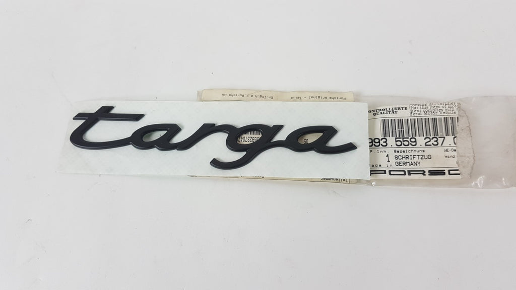 Porsche 993 - Zwart "targa" embleem