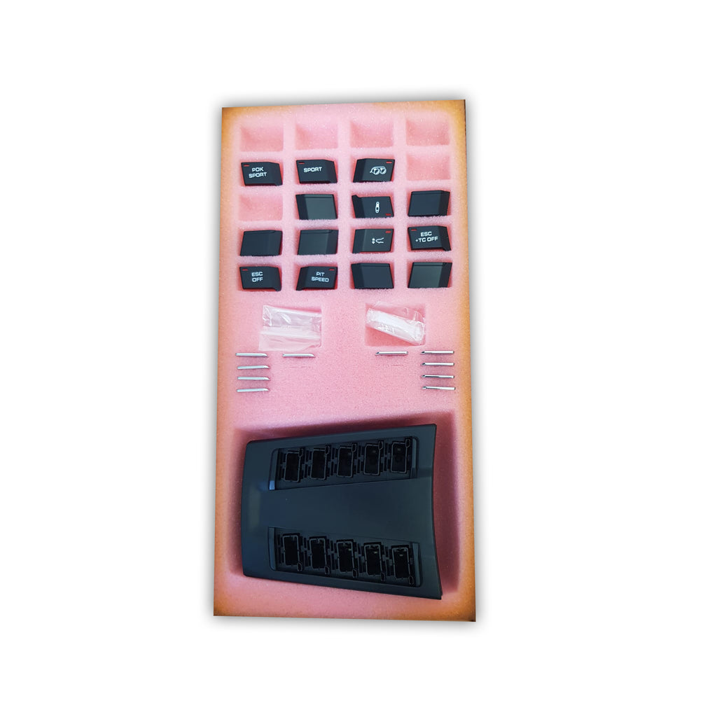 Porsche 911 - Keypad module centre