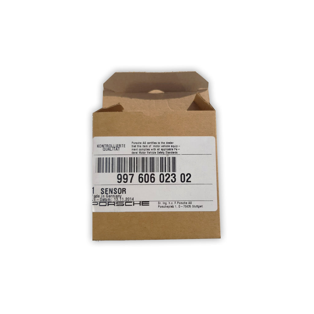 Porsche 997 - Bandenspanningsensor