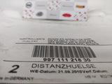 Porsche 997 - Tussenstuk