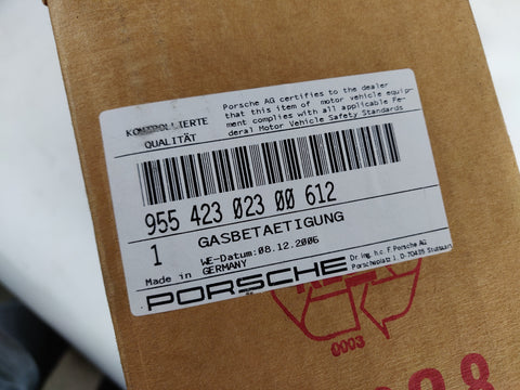 Porsche Cayenne - Gaspedaal