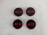 Porsche 997 - Wielnaafdoppen set RS