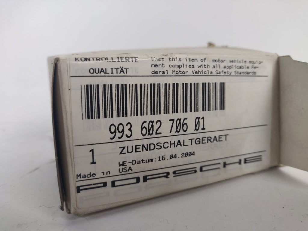 Porsche 993 - Ontsteker