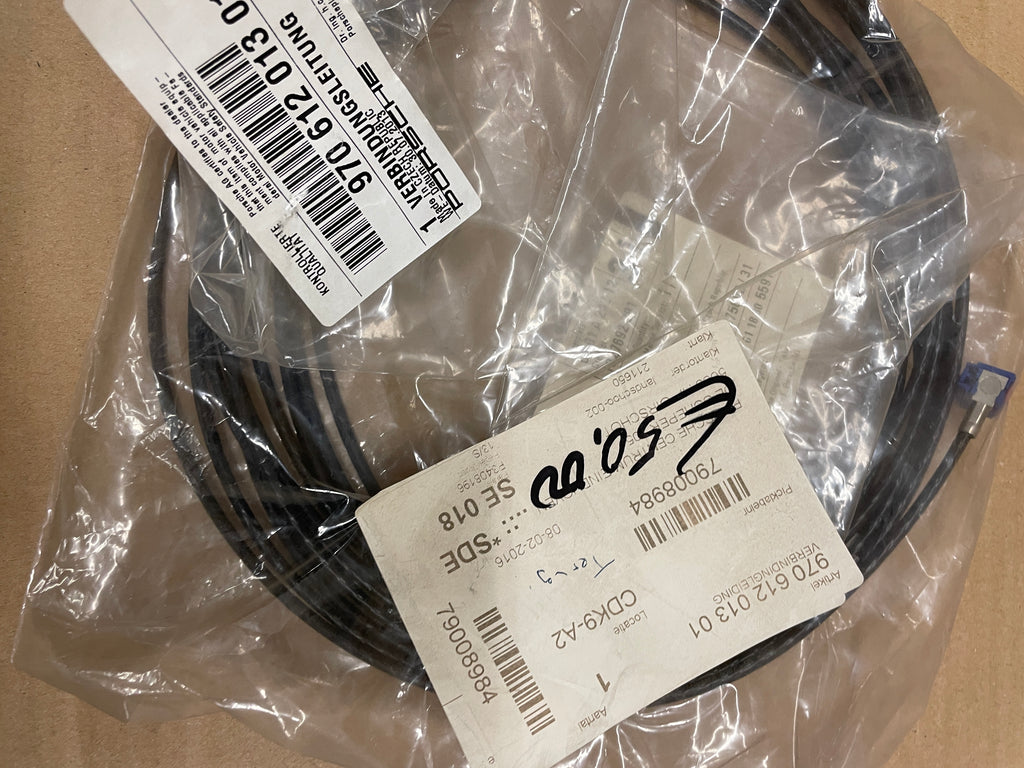 Porsche Panamera - Kabel voor regelmodule VTS voertuigvolgsysteem