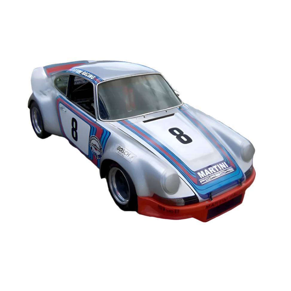 Complete sticker set Porsche 911 Carrera RSR 1973 Martini Racing Targa Florio