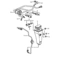 Porsche 996 Koolstof reservoir compleet