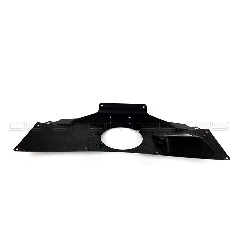 Porsche 996 Binnen plaatwerk spoiler - model Turbo en GT2