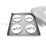 Porsche 996 997 - Nieuw - GT3 wielnaafdoppen set
