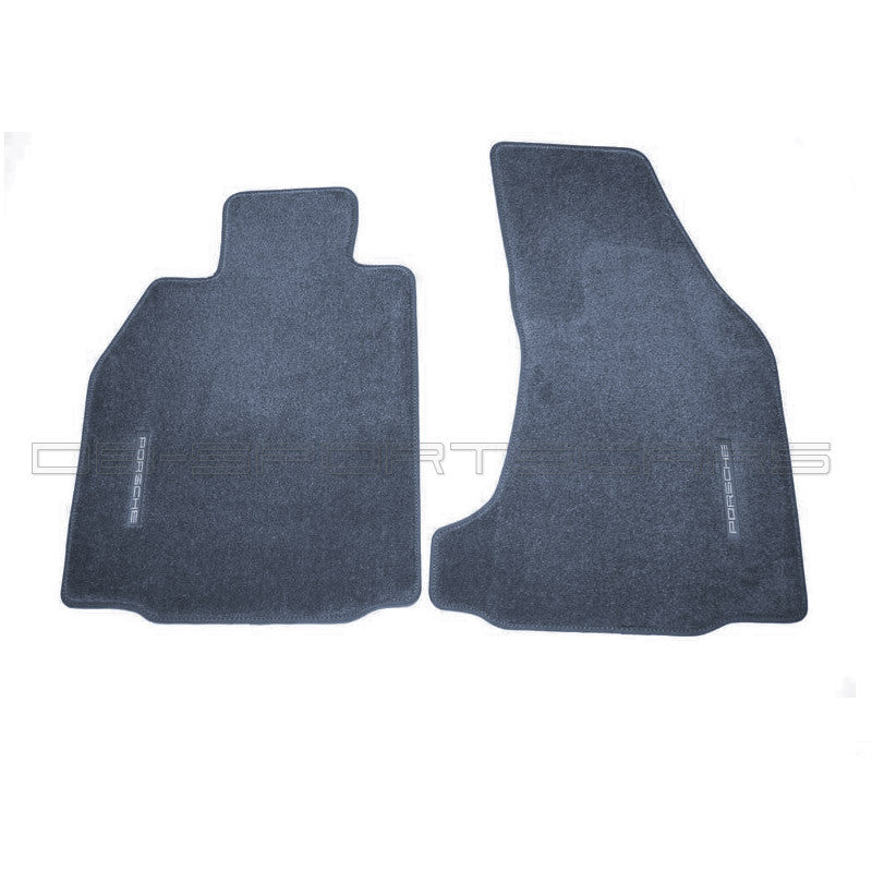 Porsche 997 Originele mattenset voor Targa en Convertible in kleur Sea Blue