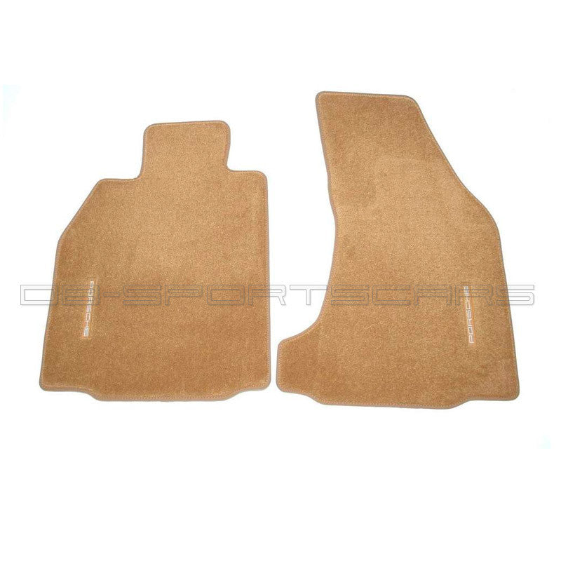 Porsche 997 Originele mattenset voor Targa en Convertible in kleur Sand Beige