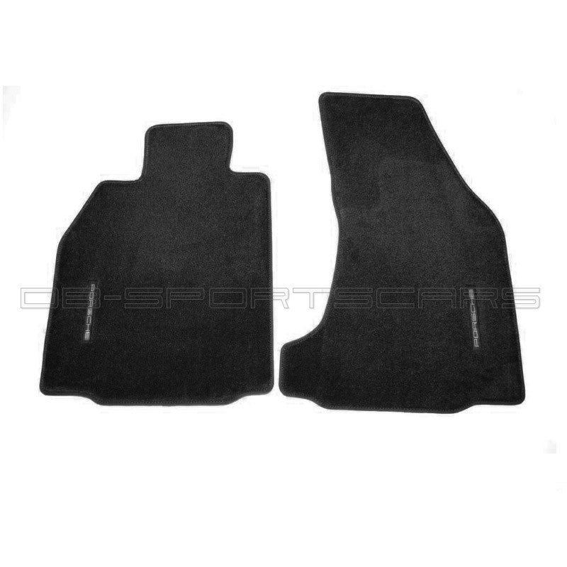 Porsche 997 Originele mattenset voor Targa en Convertible in kleur Black