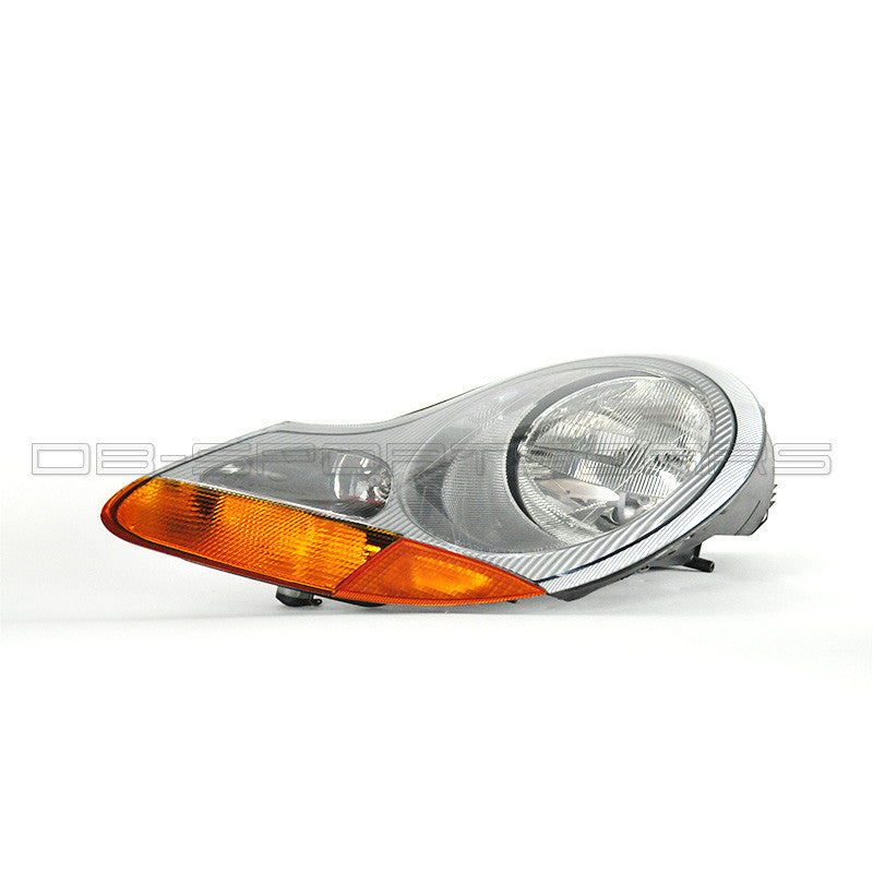 Porsche Boxster 996 - Koplamp rechts oranje