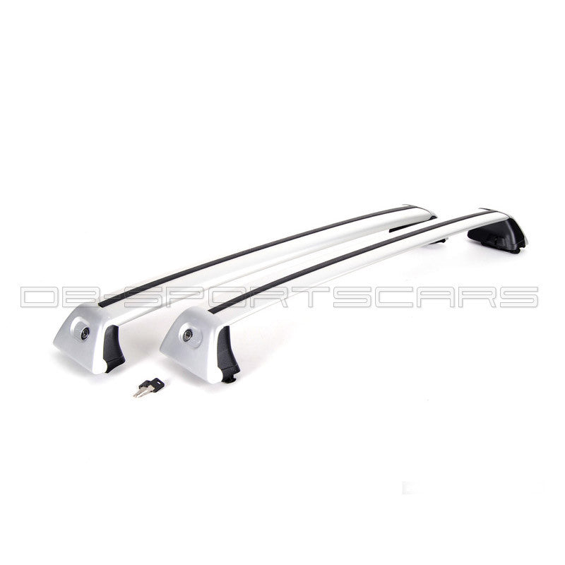Porsche Cayenne Dak transport rails