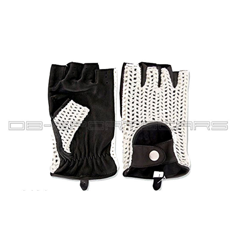Vintage Classic Driving Gloves - Leren handschoenen - Zwart