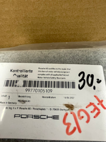 Porsche 997 - Kentekenplaathouder