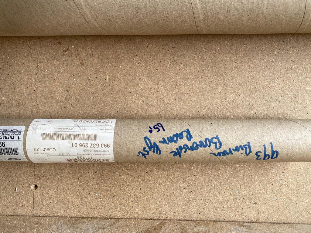 Porsche 993 - l.portier raamrubber