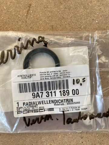 Porsche 991.2 - keerring