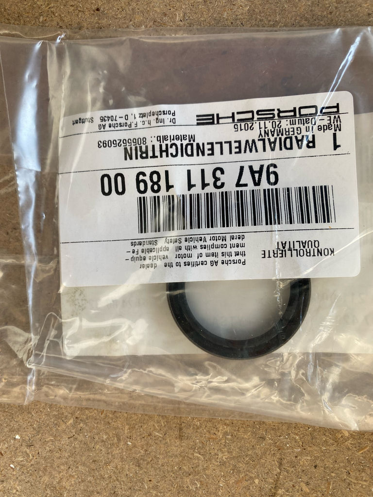 Porsche 991.2 - keerring