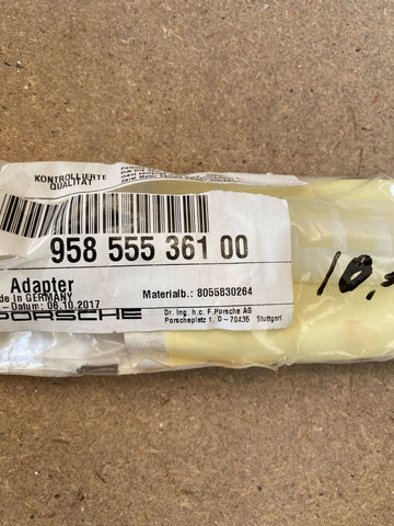 Porsche cayenne - afdekplaatje