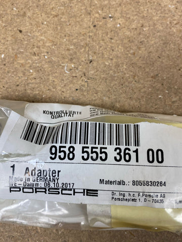 Porsche cayenne - afdekplaatje