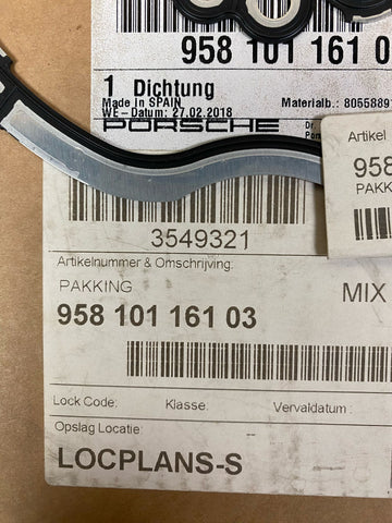 Porsche panamera / cayenne - front timing pakking