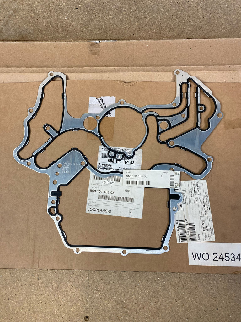 Porsche panamera / cayenne - front timing pakking