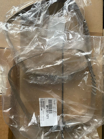 Porsche 991 - uitlaatdemper beugel