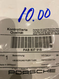 Porsche cayenne - links door afdekplaat