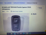 Porsche cayenne 92A- schakelaar trekhaak