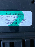 Porsche cayenne 92A- schakelaar trekhaak