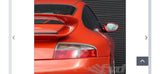 Porsche 996 GT3 - achtervleugel (spoiler)