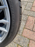 Porsche 996/997/991 -19"sportvelgen met winterbanden