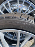Porsche 996/997/991 -19"sportvelgen met winterbanden