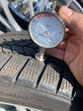 Porsche 996/997/991 -19"sportvelgen met winterbanden