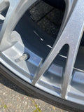 Porsche 996/997/991 -19"sportvelgen met winterbanden
