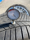 Porsche 996/997/991 -19"sportvelgen met winterbanden