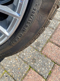 Porsche 996/997/991 -19"sportvelgen met winterbanden