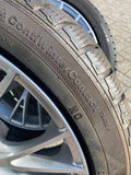 Porsche 996/997/991 -19"sportvelgen met winterbanden