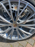 Porsche 996/997/991 -19"sportvelgen met winterbanden