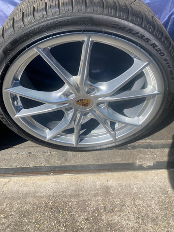 Porsche 997/991/992 - 20 "originele nieuwe sportvelgen