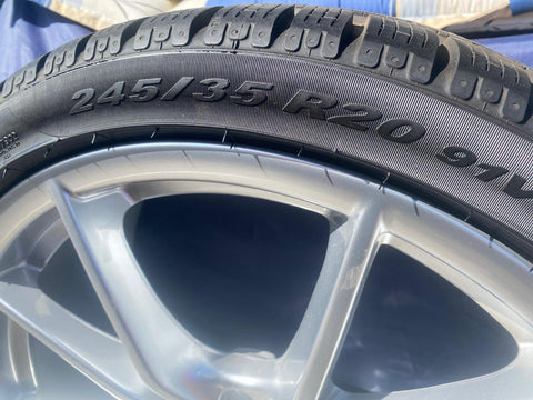 Porsche 997/991/992 - 20 "originele nieuwe sportvelgen