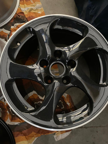 Porsche 996 4S/turbo - 18"sportvelgen