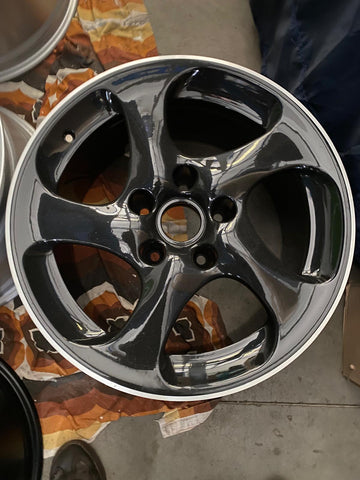 Porsche 996 4S/turbo - 18"sportvelgen