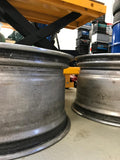 Porsche 964/965/993/996/997 - 18"sportvelgen BBS (magnesium)