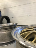 Porsche 964/965/993/996/997 - 18"sportvelgen BBS (magnesium)