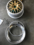 Porsche 964/965/993/996/997 - 18"sportvelgen BBS (magnesium)