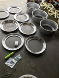 Porsche 964/965/993/996/997 - 18"sportvelgen BBS (magnesium)