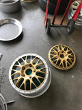 Porsche 964/965/993/996/997 - 18"sportvelgen BBS (magnesium)